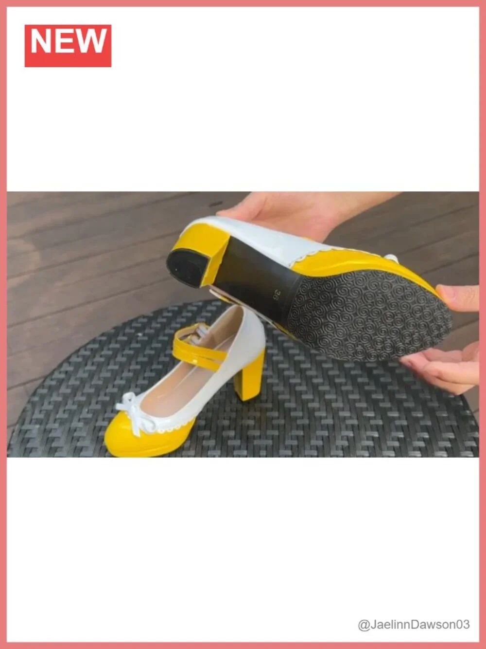 Mary Jane Platform Heels Pumps for Women Lolita Dress Shoes Buckle Strappy Bow